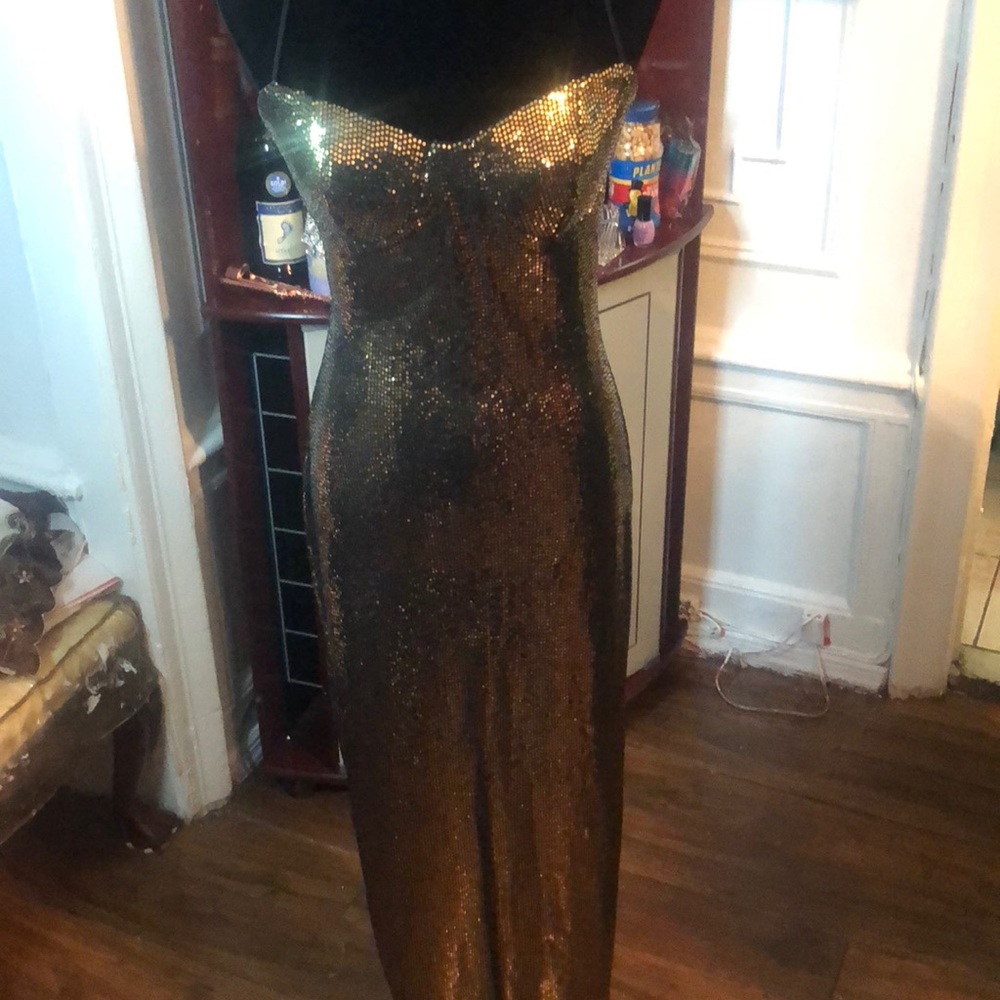 Sparkly long dress